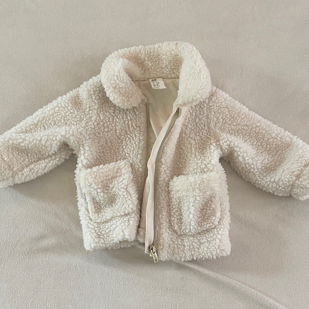 Cozy Cream Sherpa Jacket